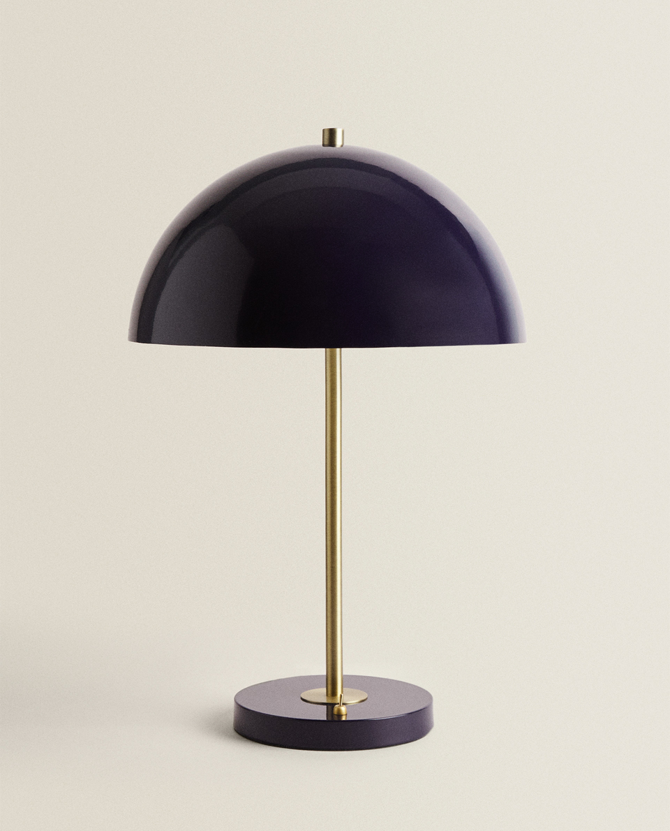 zara table lamps