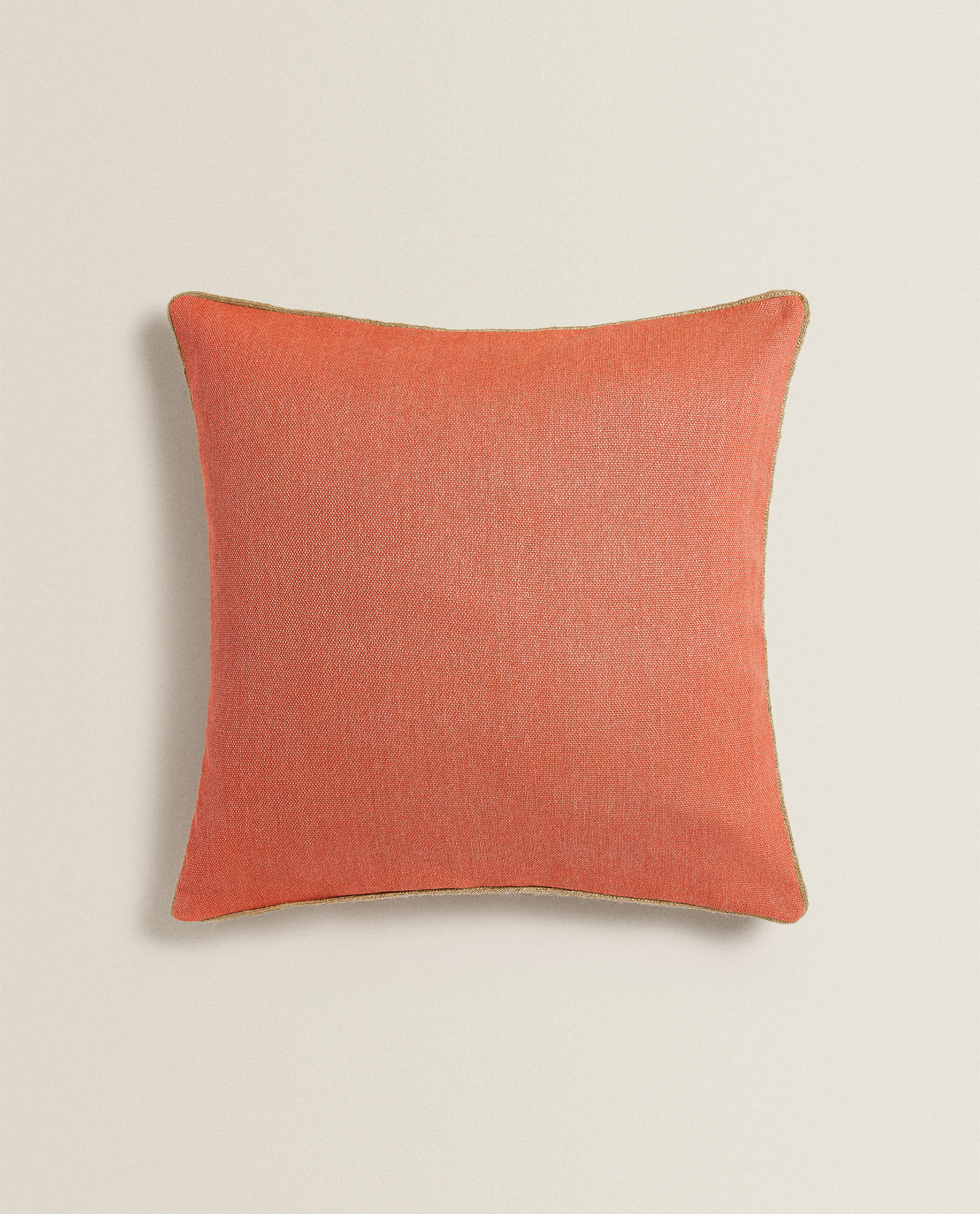 Cotton And Jute Throw Pillow Throw Pillows Bedroom New