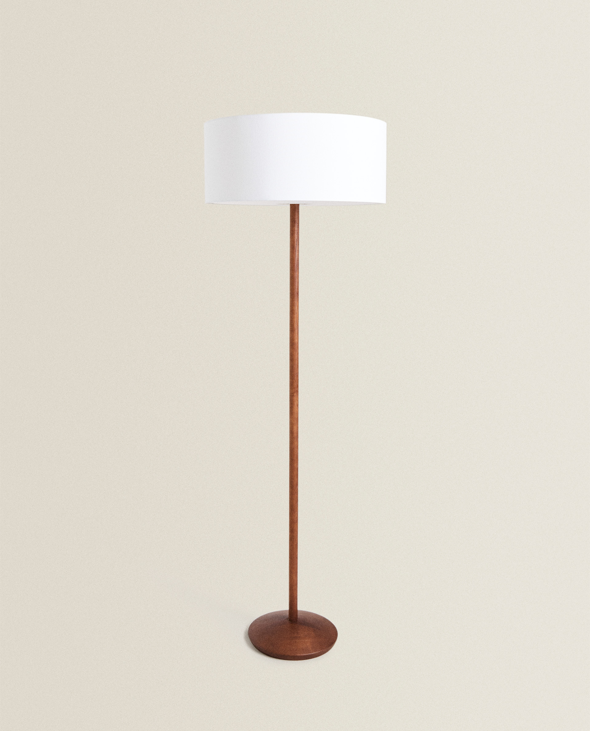 zara home floor lamp
