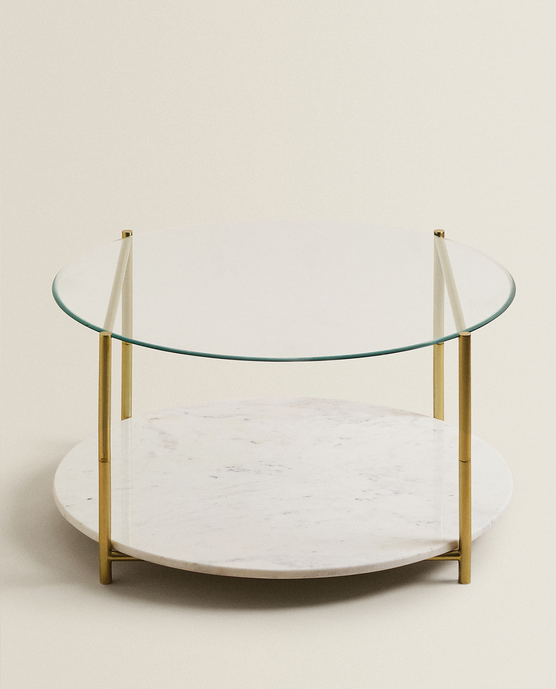 Two Level Table Furniture Living Room Zara Home Egypt