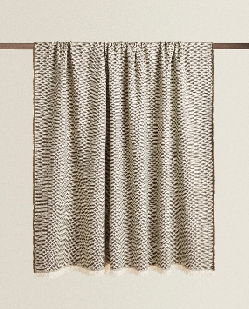 Mantas Zara Home Nueva Colección