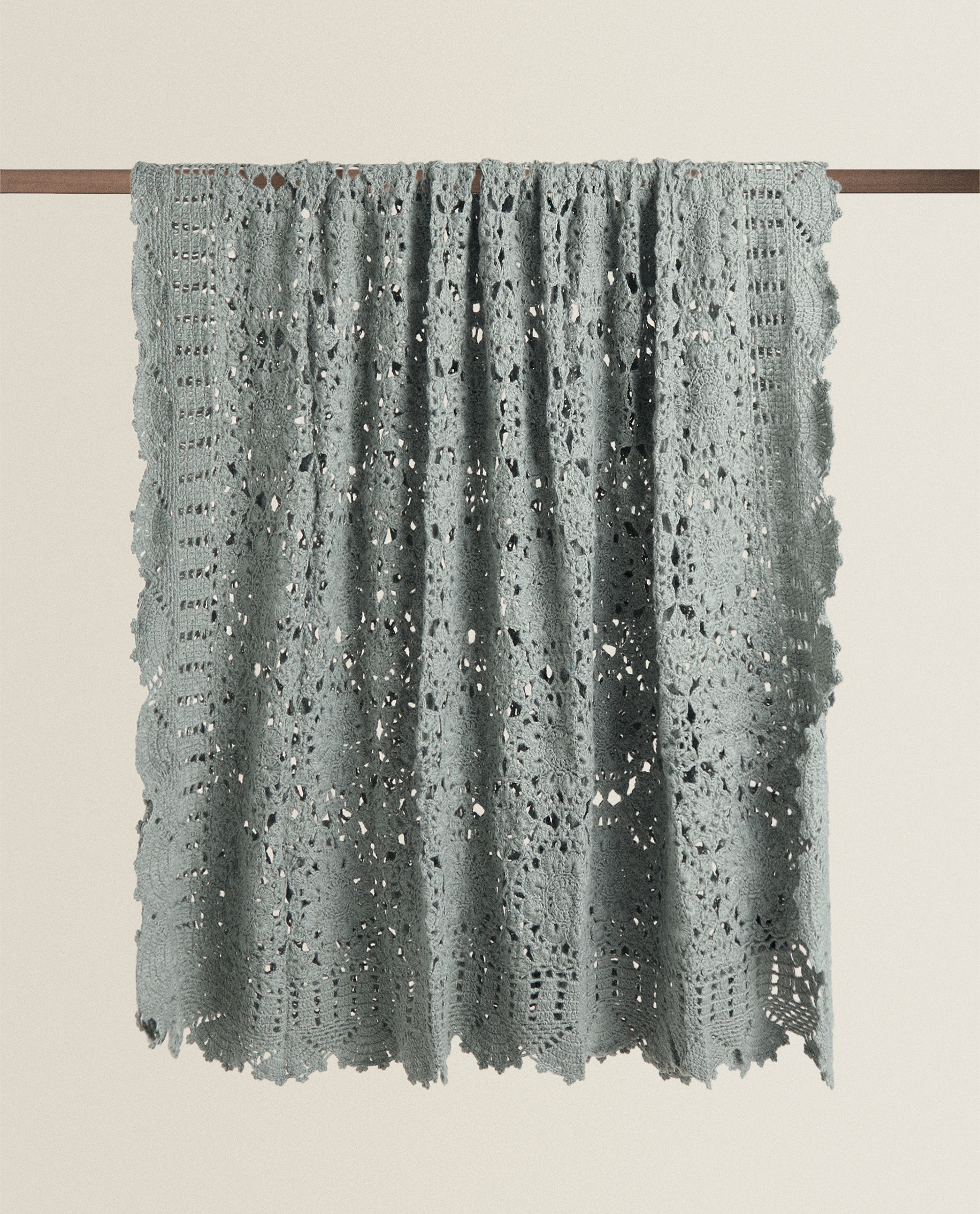 CROCHET BLANKET BLANKETS BEDROOM SALE Zara Home Luxembourg CROCHET BLANKET BLANKETS BEDROOM SALE Zara Home Luxembourg