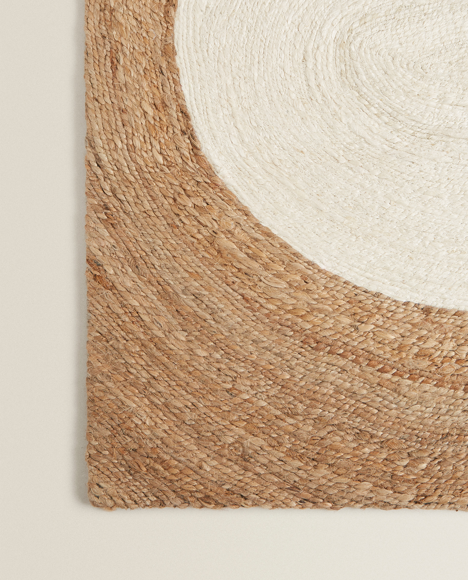 Renkli Jut Kilim Hali Oturma Odasi Zara Home Turquia
