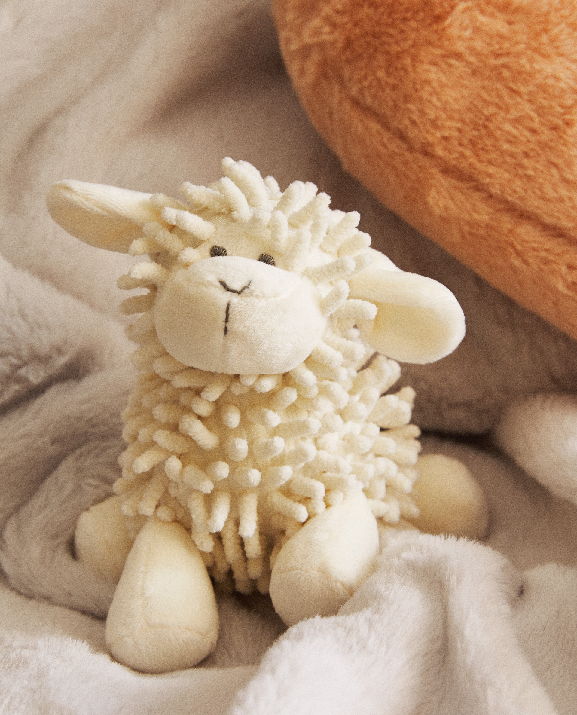 soft toy rattle