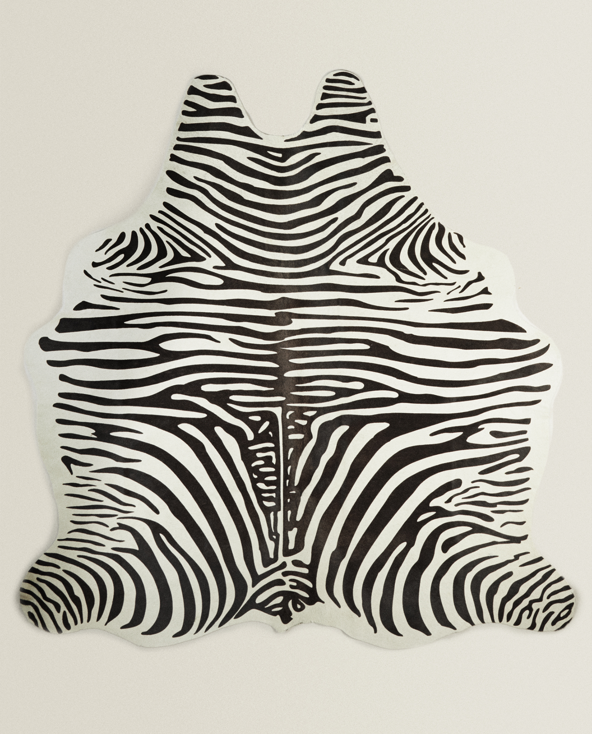 Zebra Print Rug Rugs Living Room New Collection Zara Home