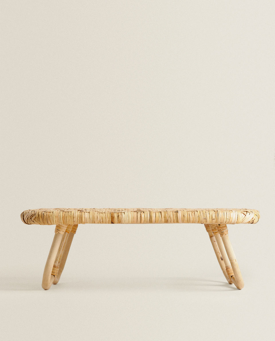 Rattan Tray Classic Collection Zara Home Turkiye Turkey