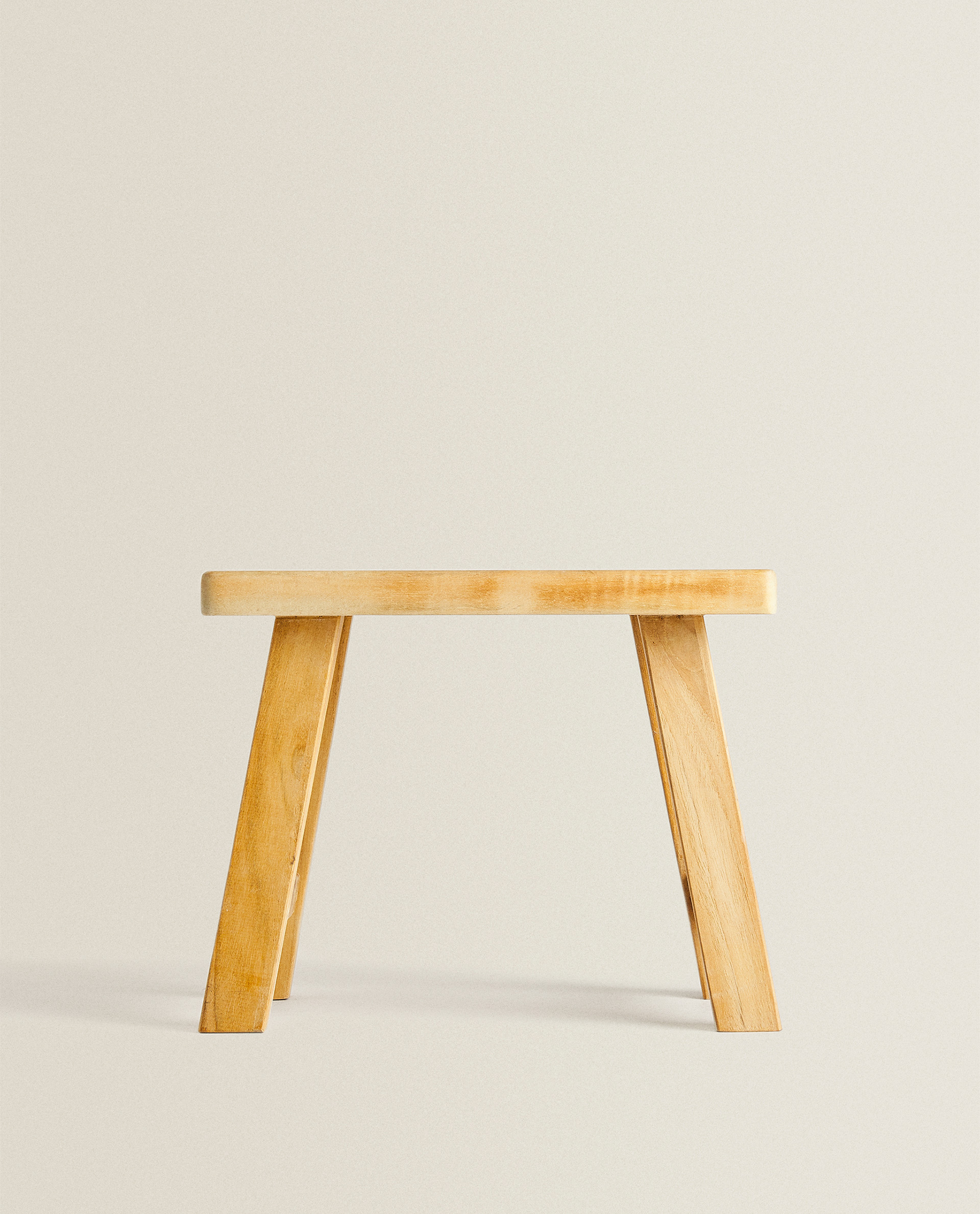 small wooden stool