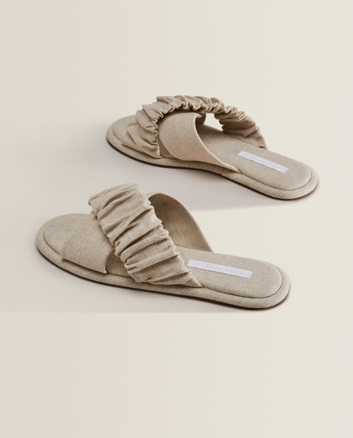 stoffen slippers