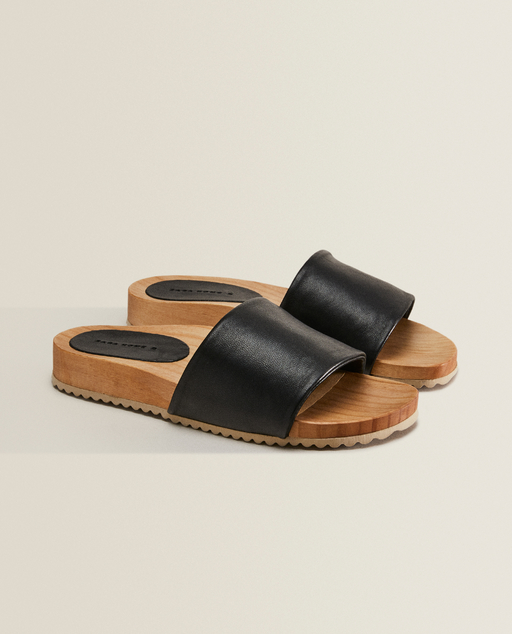 houten slippers