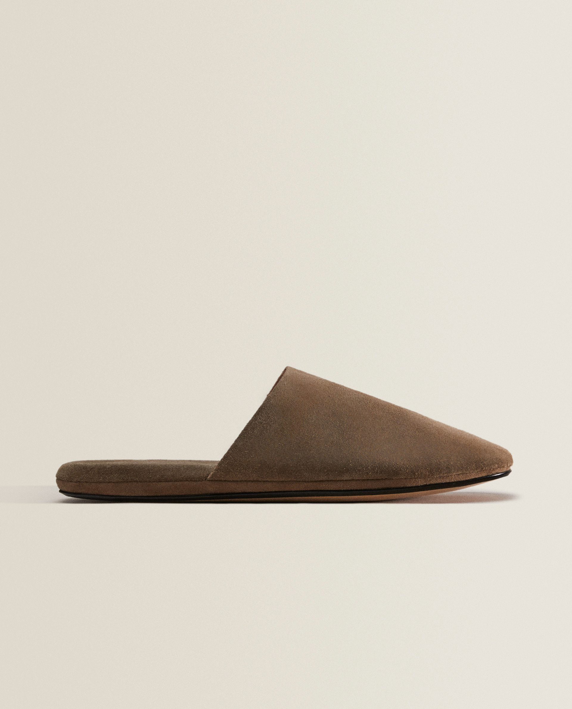 slippers zara