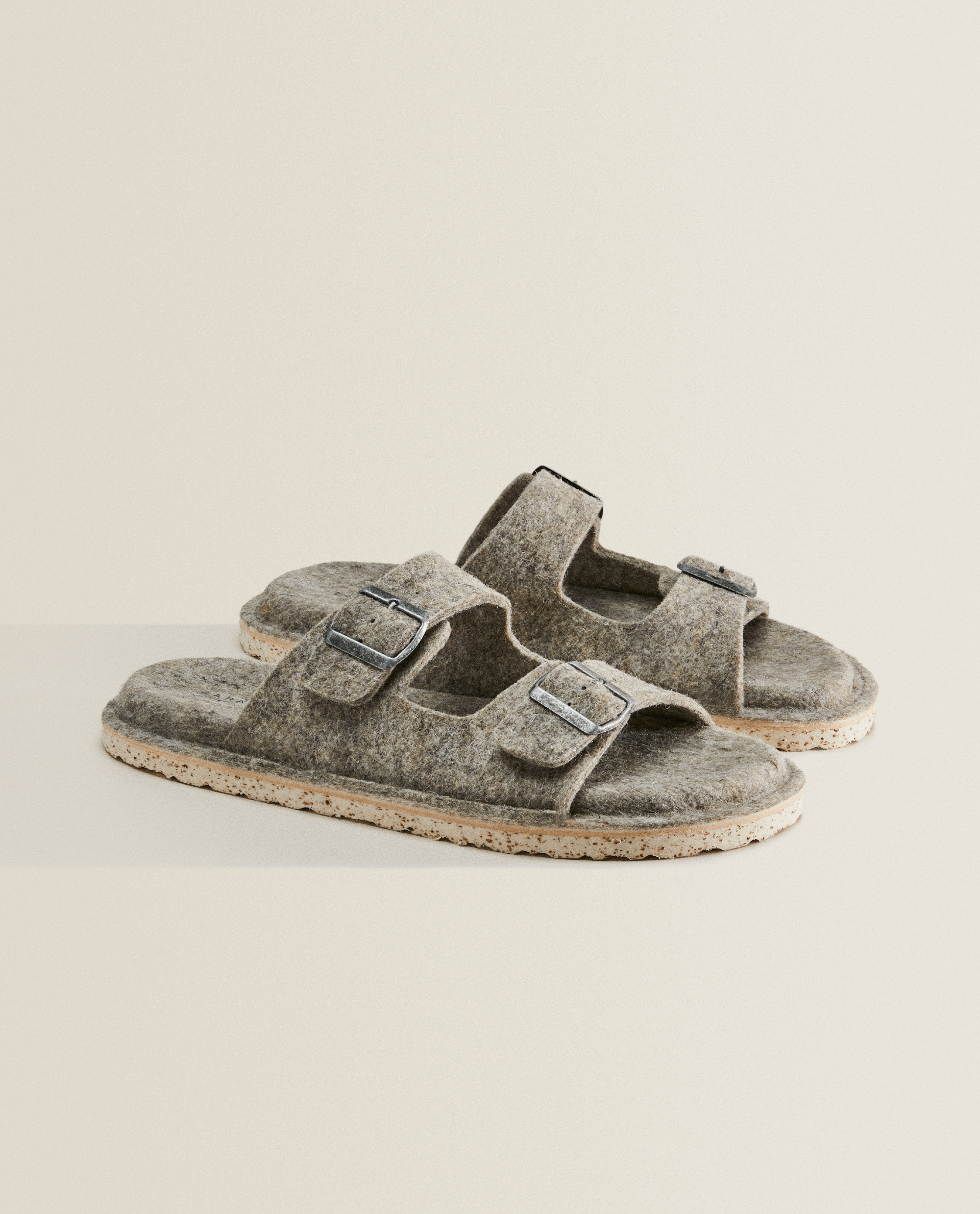 zara slippers heren