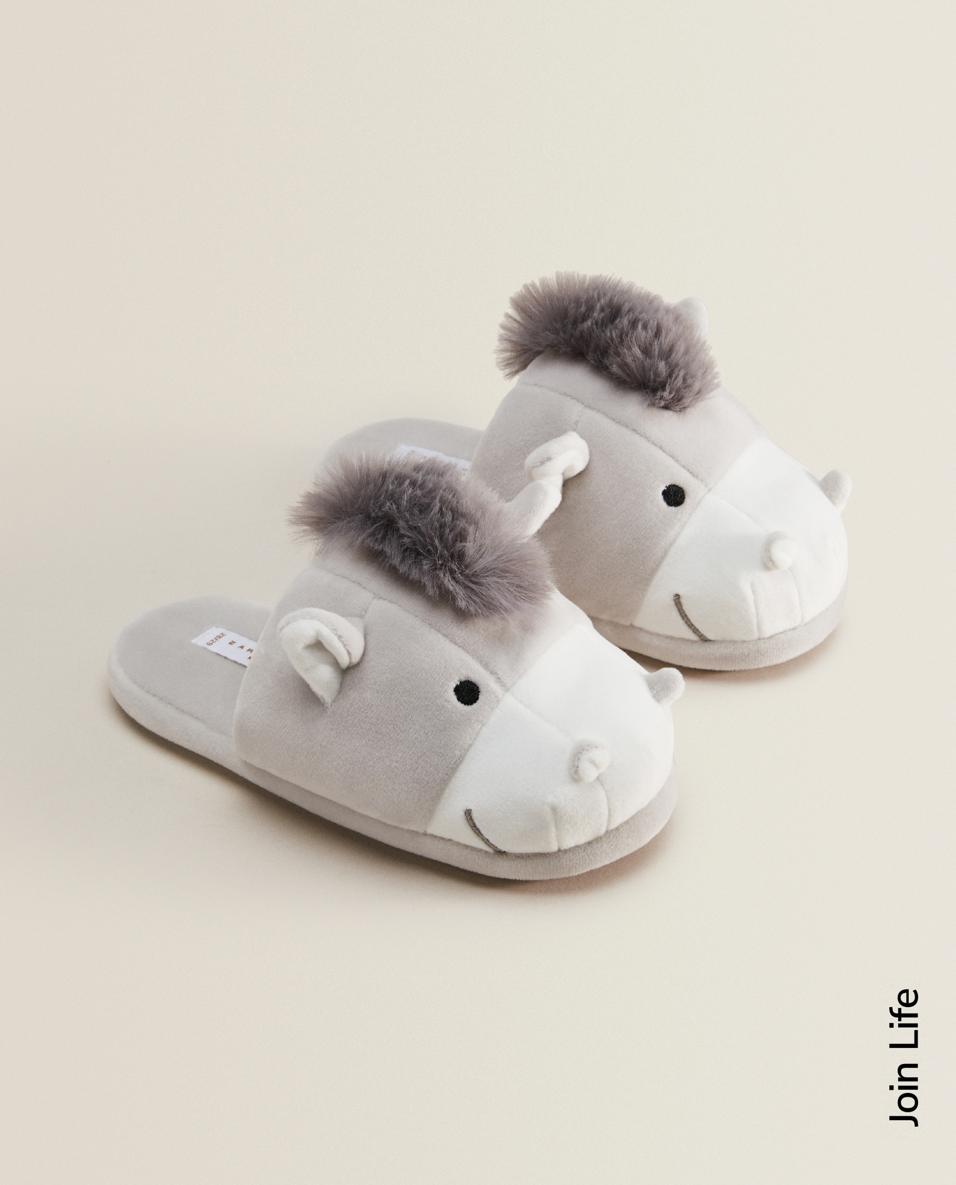 donkey slippers