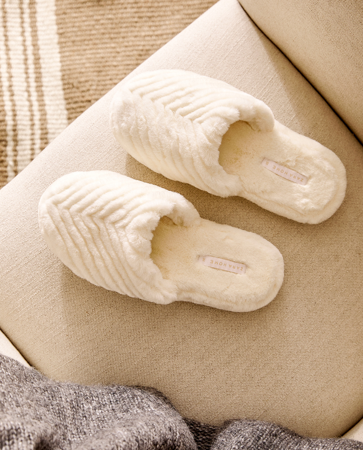 pantofole sposa zara home