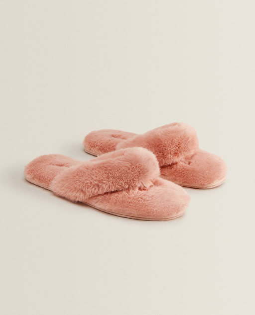 pantofole sposa zara home