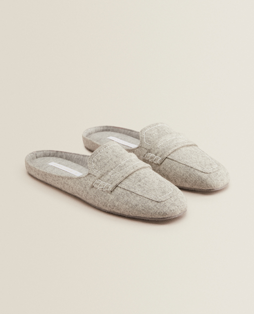 mocassin zara