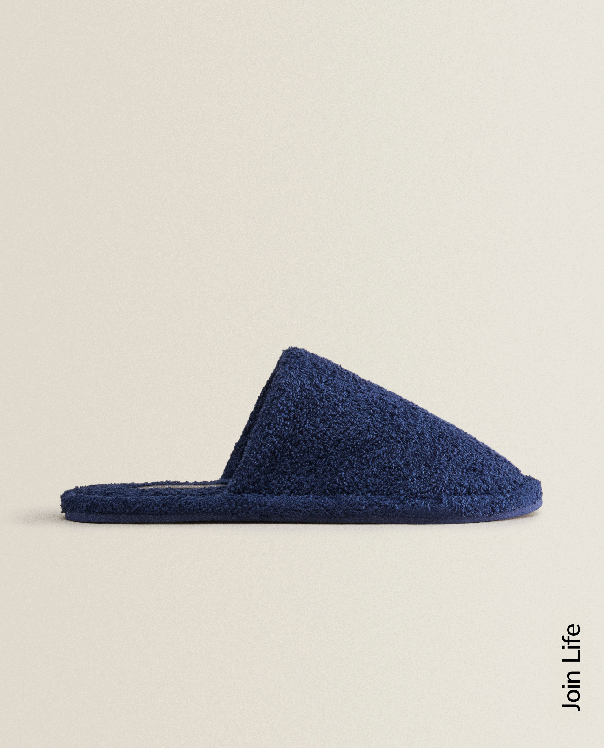 Zapatilla Toalla Zara Home Peru