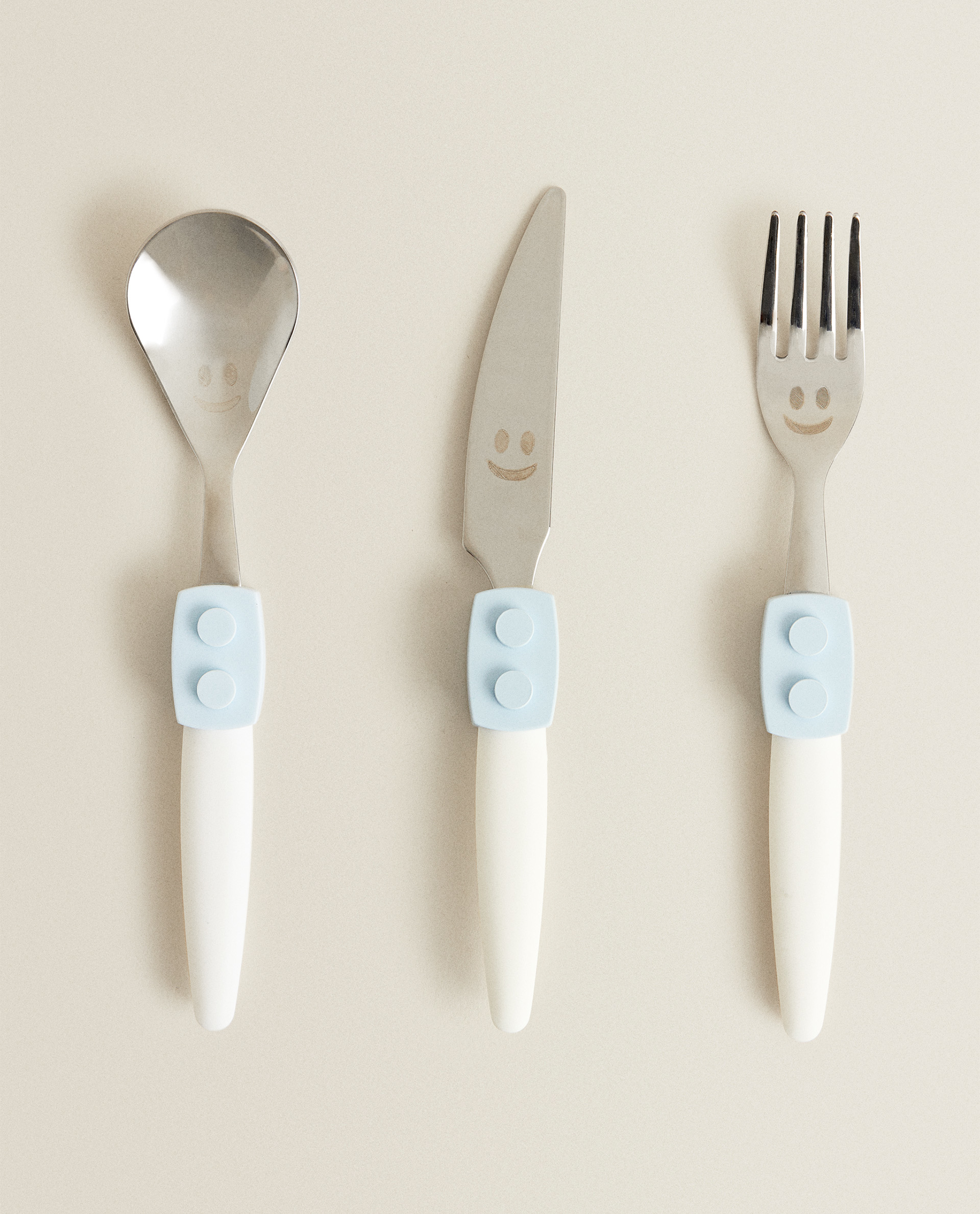 SMILEY FACE CUTLERY - KIDS - NEW IN 