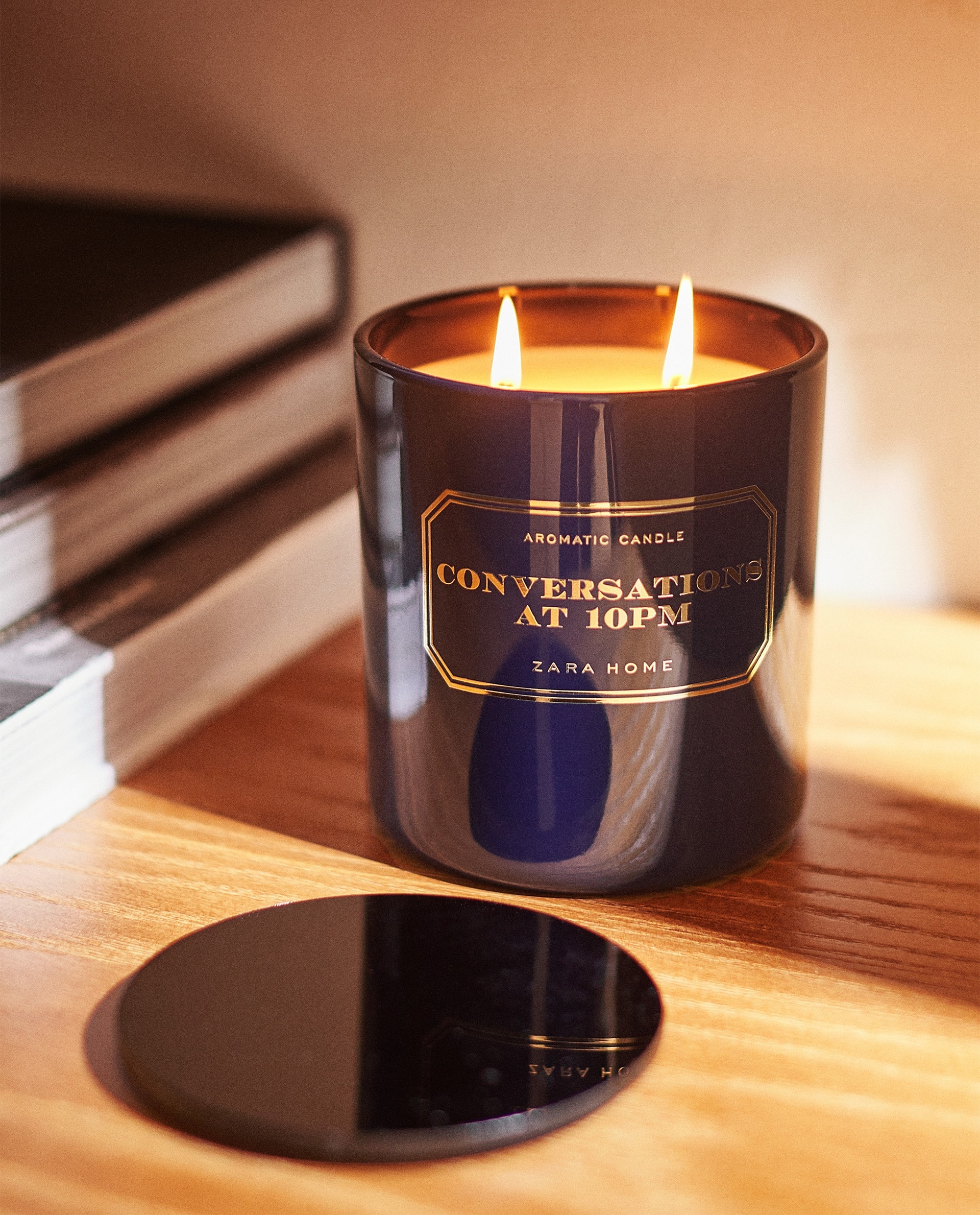 CONVERSATIONS AT 10 PM AROMATIC CANDLE 