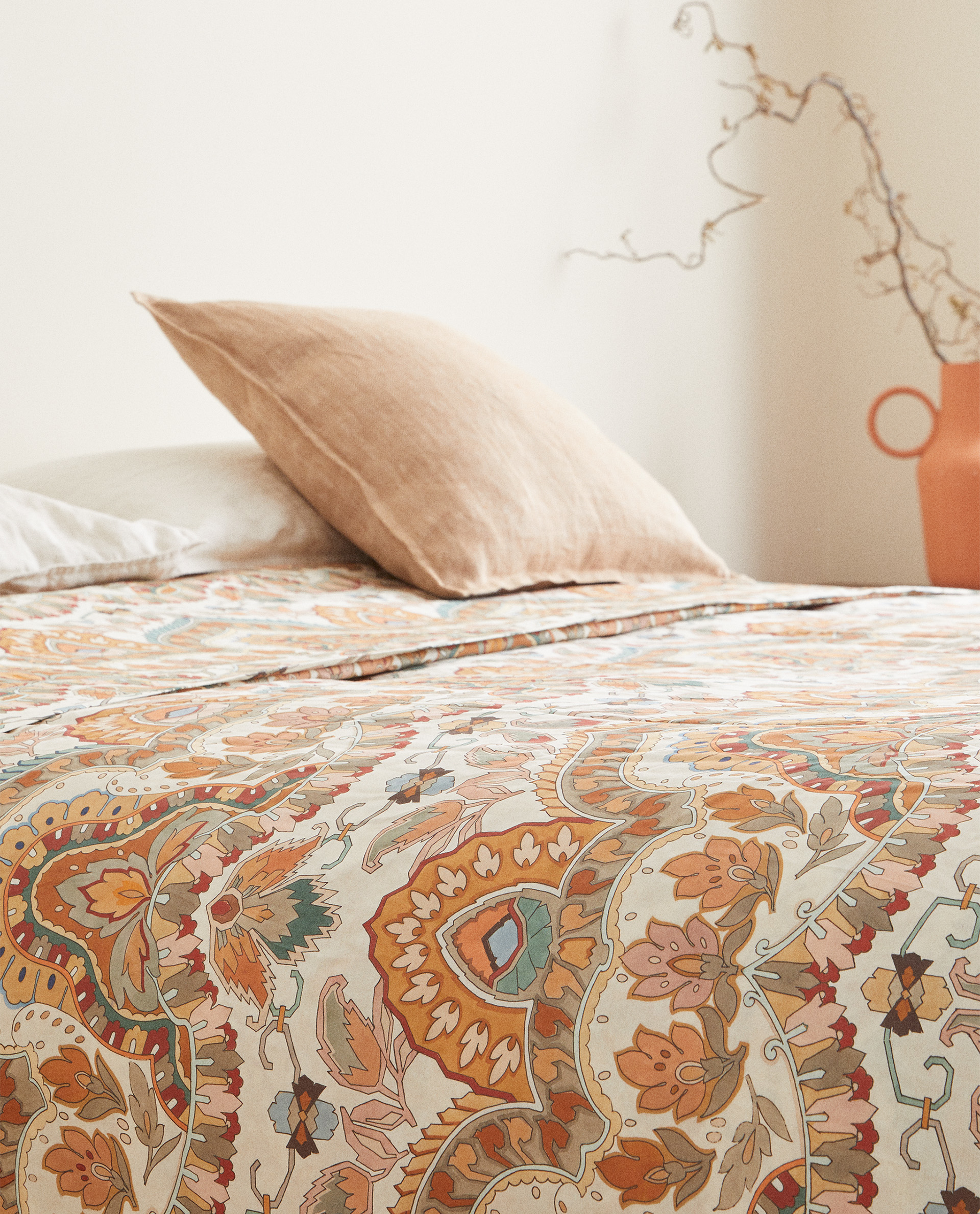 Geometric Print Duvet Cover Duvet Covers Bed Linen Bedroom