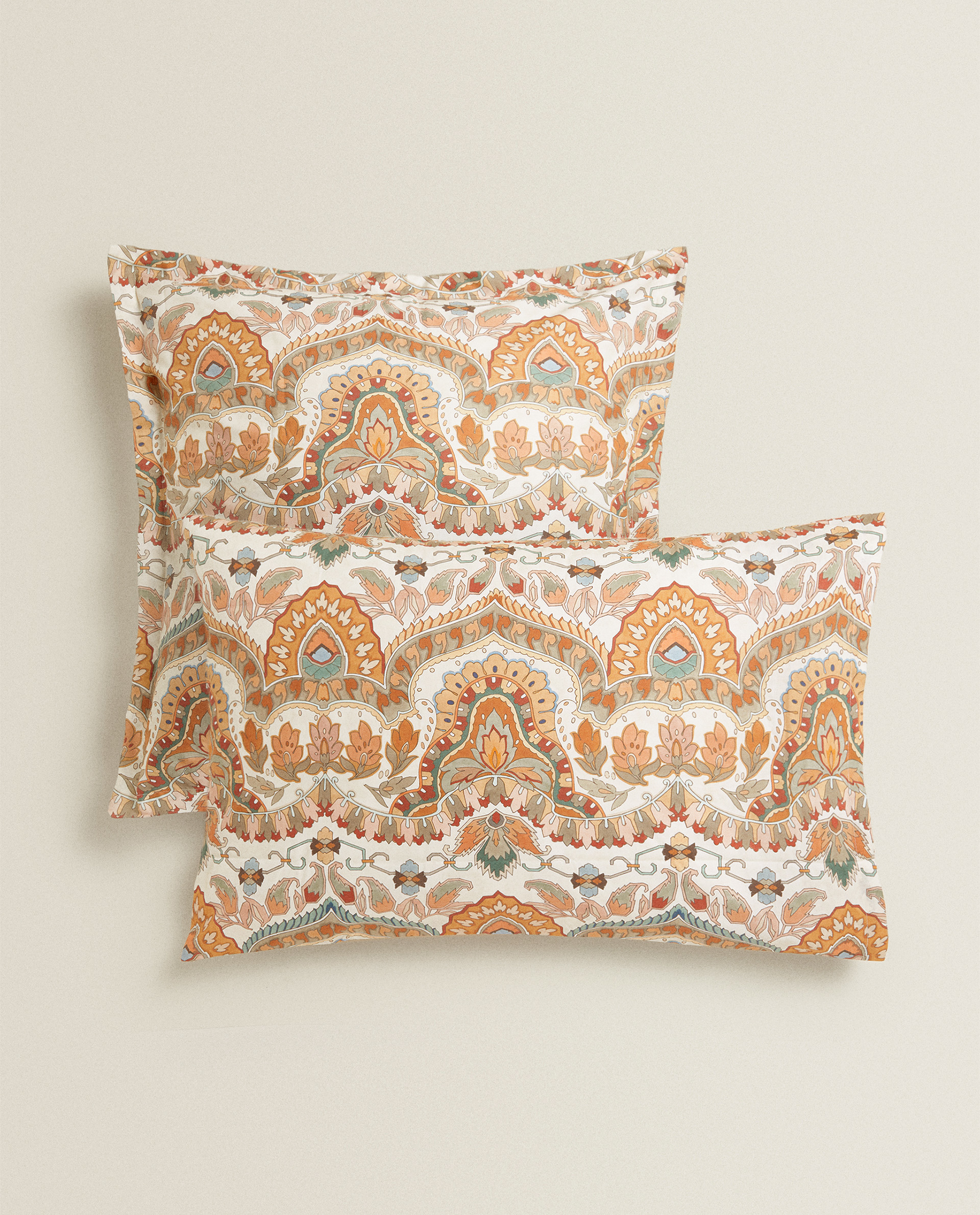 Geometric Print Pillowcase Duvet Covers Bed Linen Bedroom