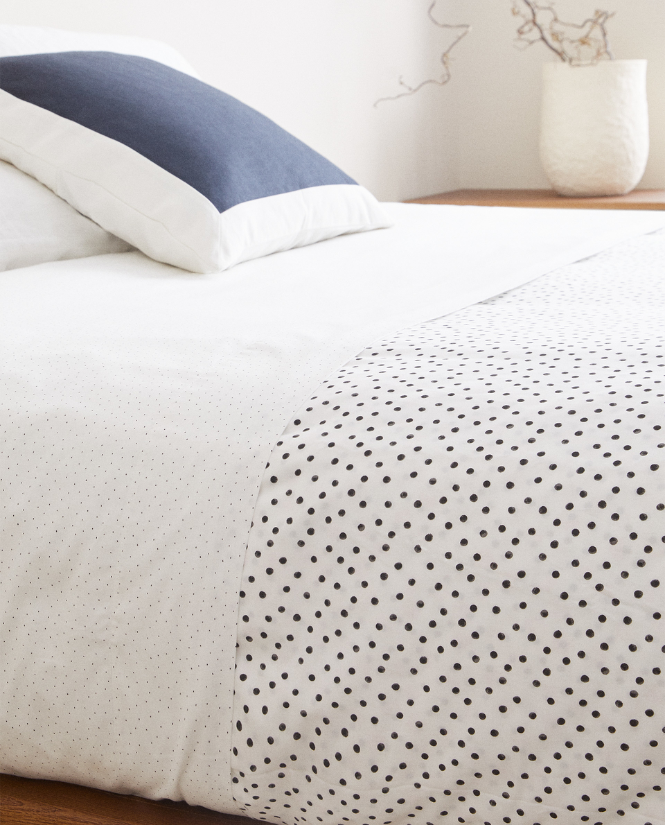 Dotted Duvet Cover Collection New Arrivals Zara Home Estonia