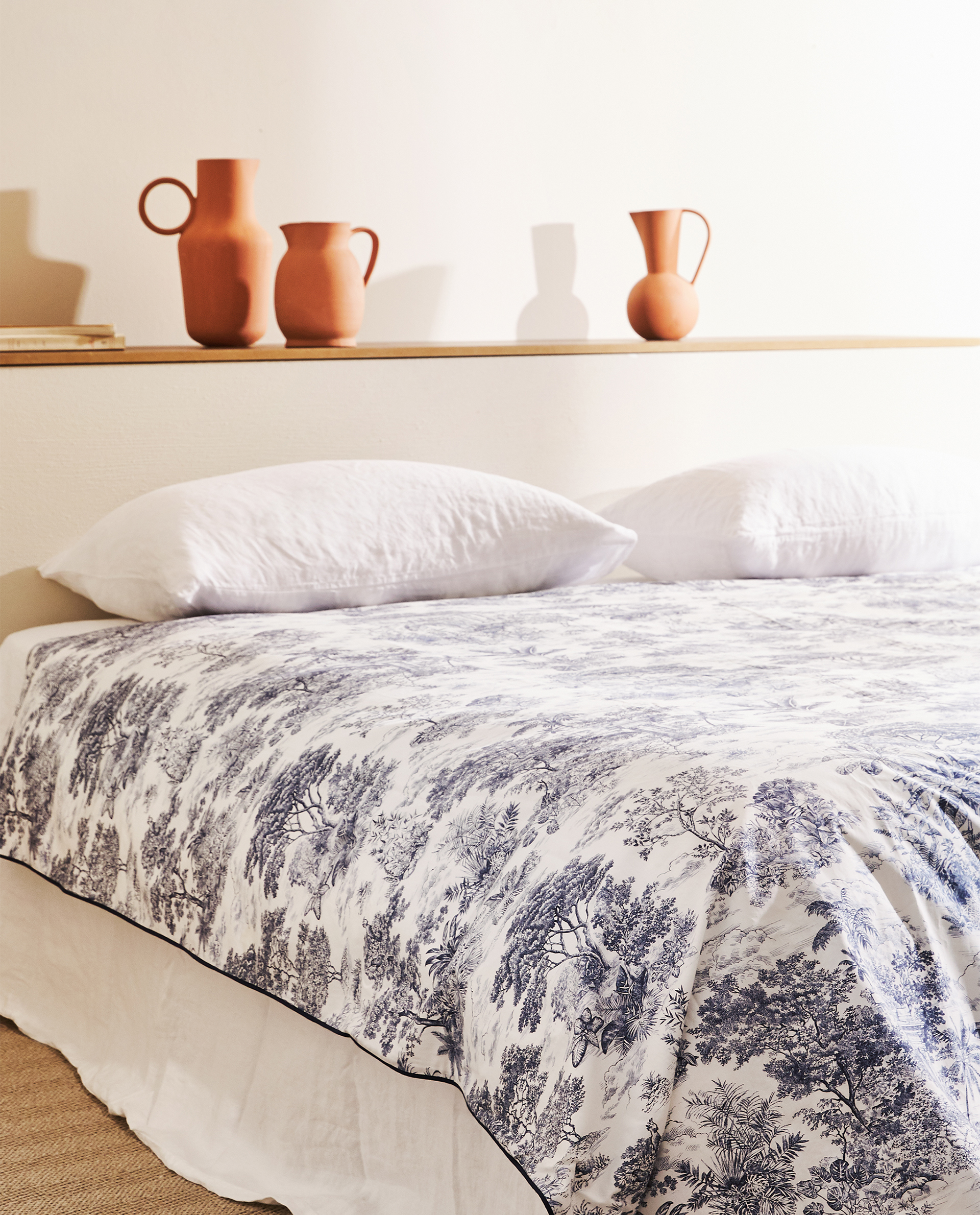 Digital Print Duvet Cover Collection New In Zara Home Morocco