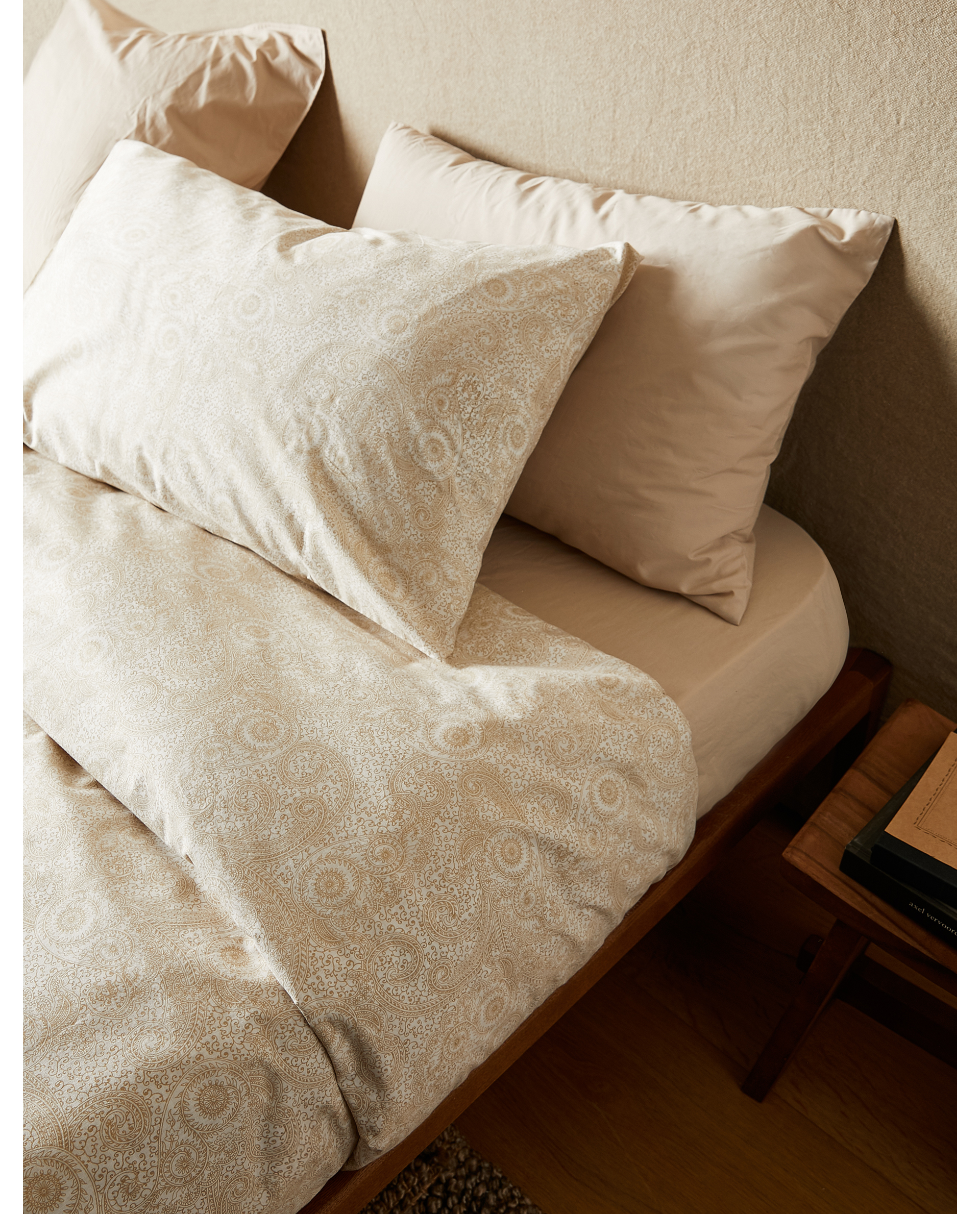 Paisley Duvet Cover Flat Sheets Bed Linen Bedroom Zara