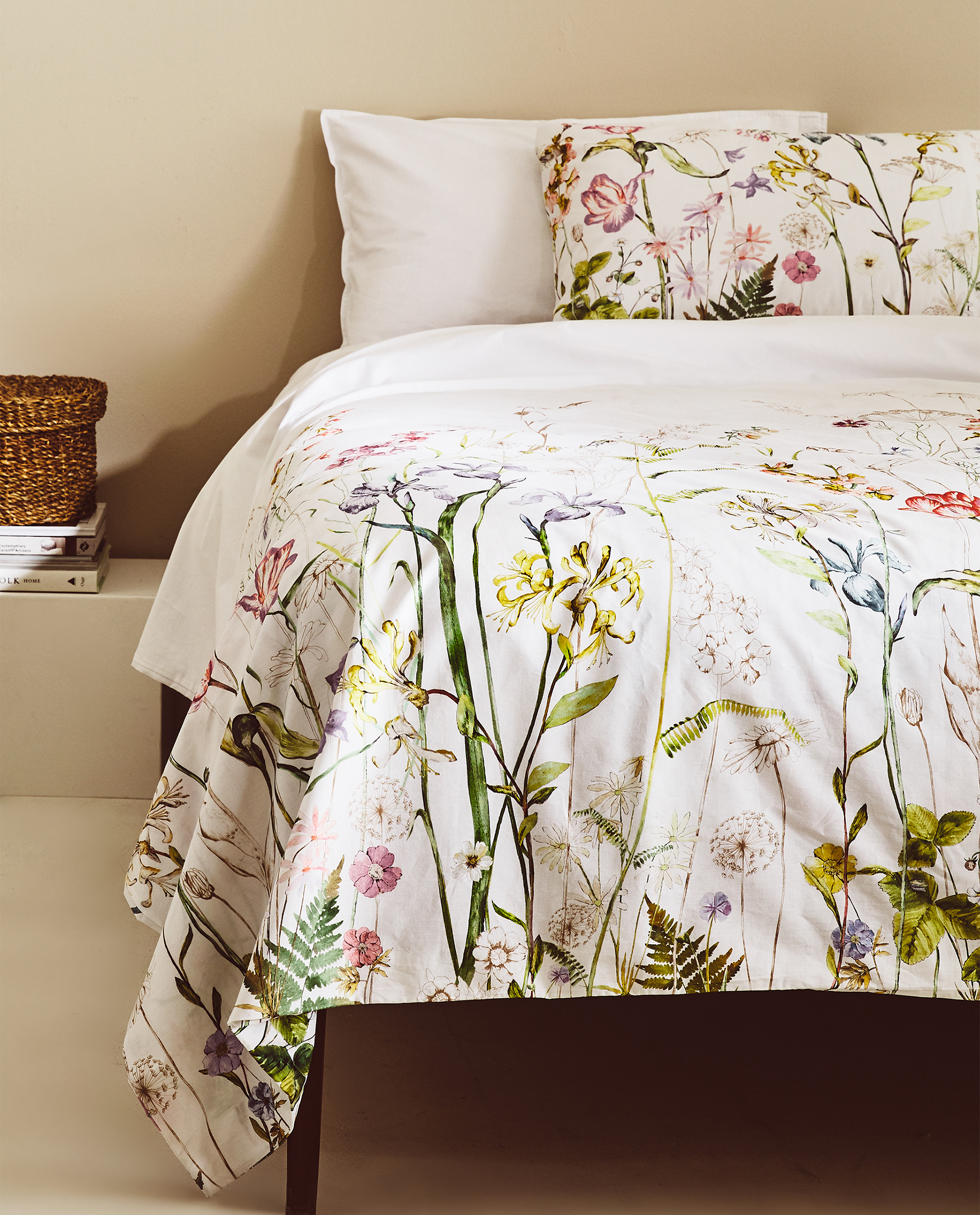 Floral Print Duvet Cover Duvet Covers Bed Linen Bedroom