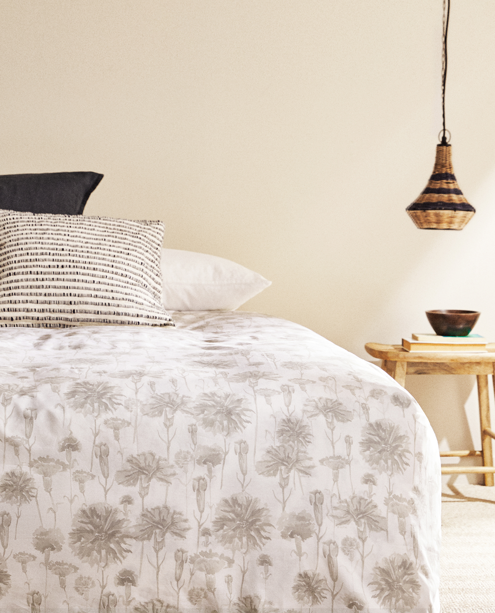 Housse De Couette œillet Coussins Chambre Zara Home France