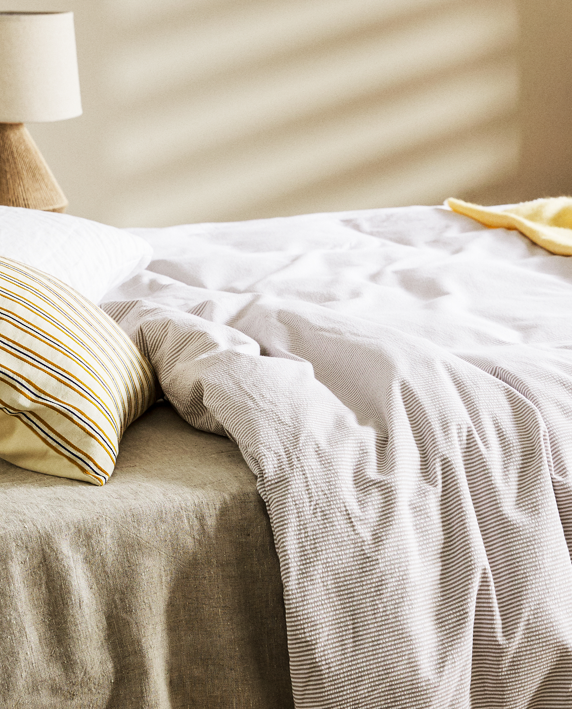 Seersucker Duvet Cover Duvet Covers Bed Linen Bedroom Zara