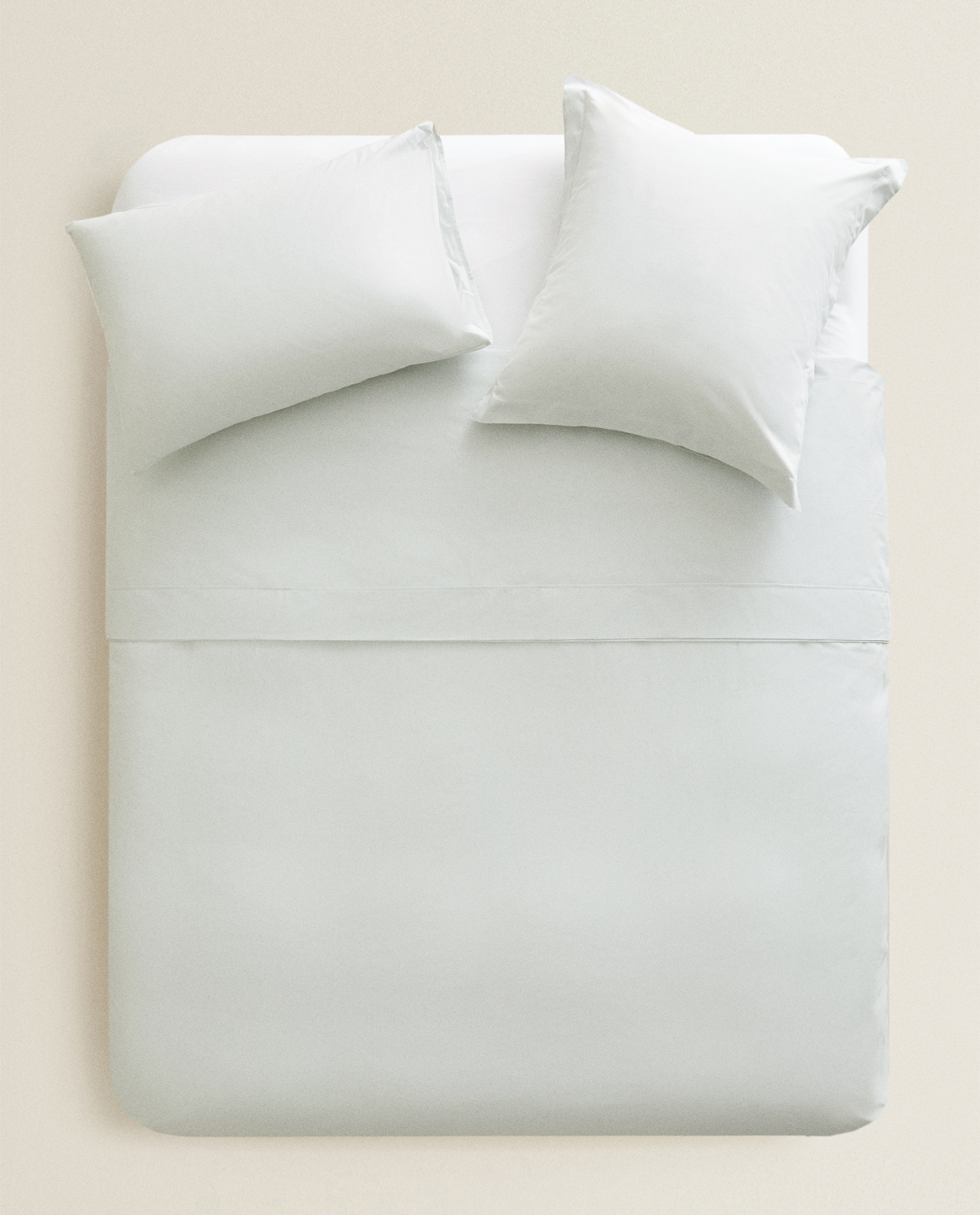 Percale Cotton Duvet Cover Fitted Sheets Bed Linen Bedroom