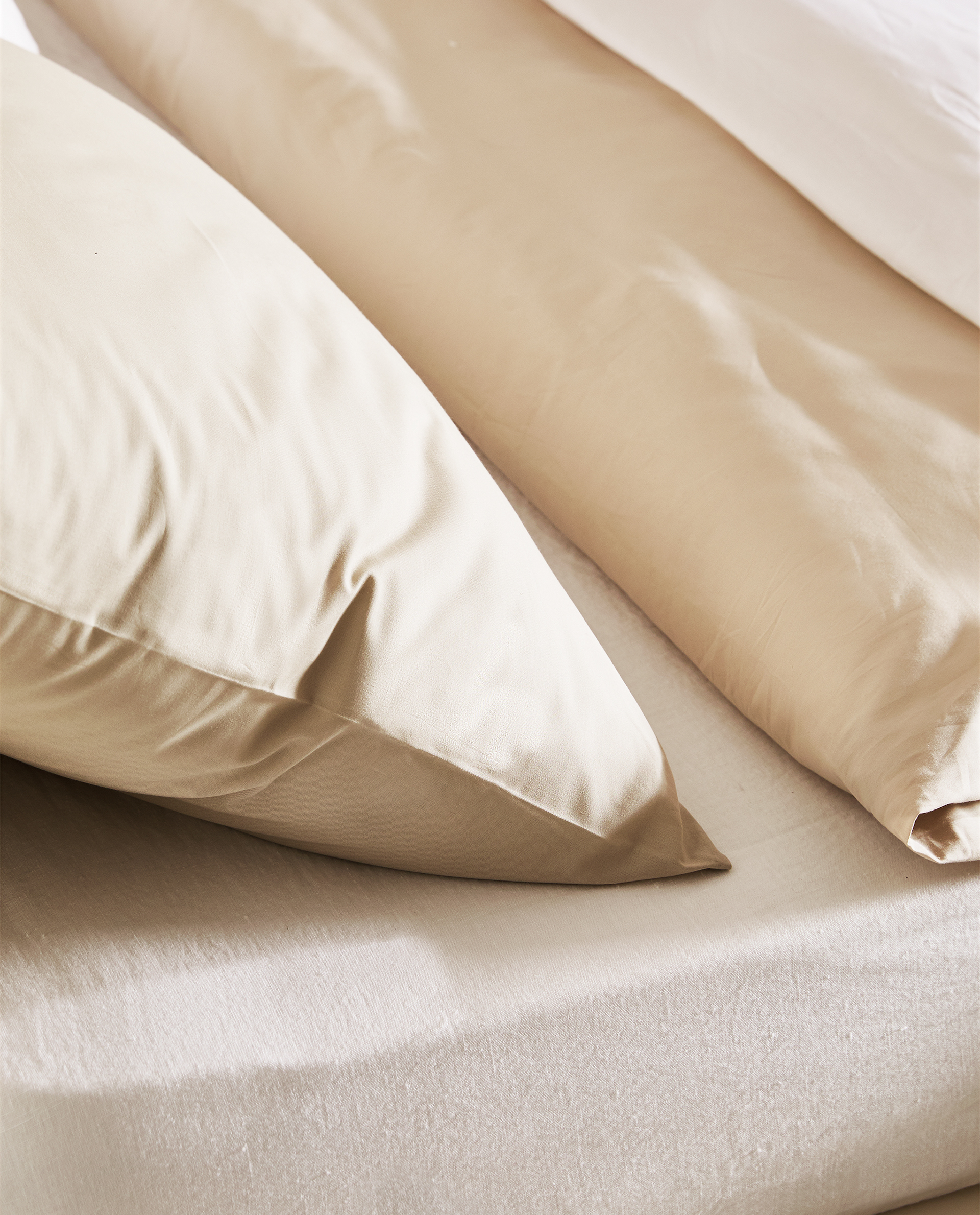Cotton Percale Duvet Cover Fitted Sheets Bed Linen Bedroom