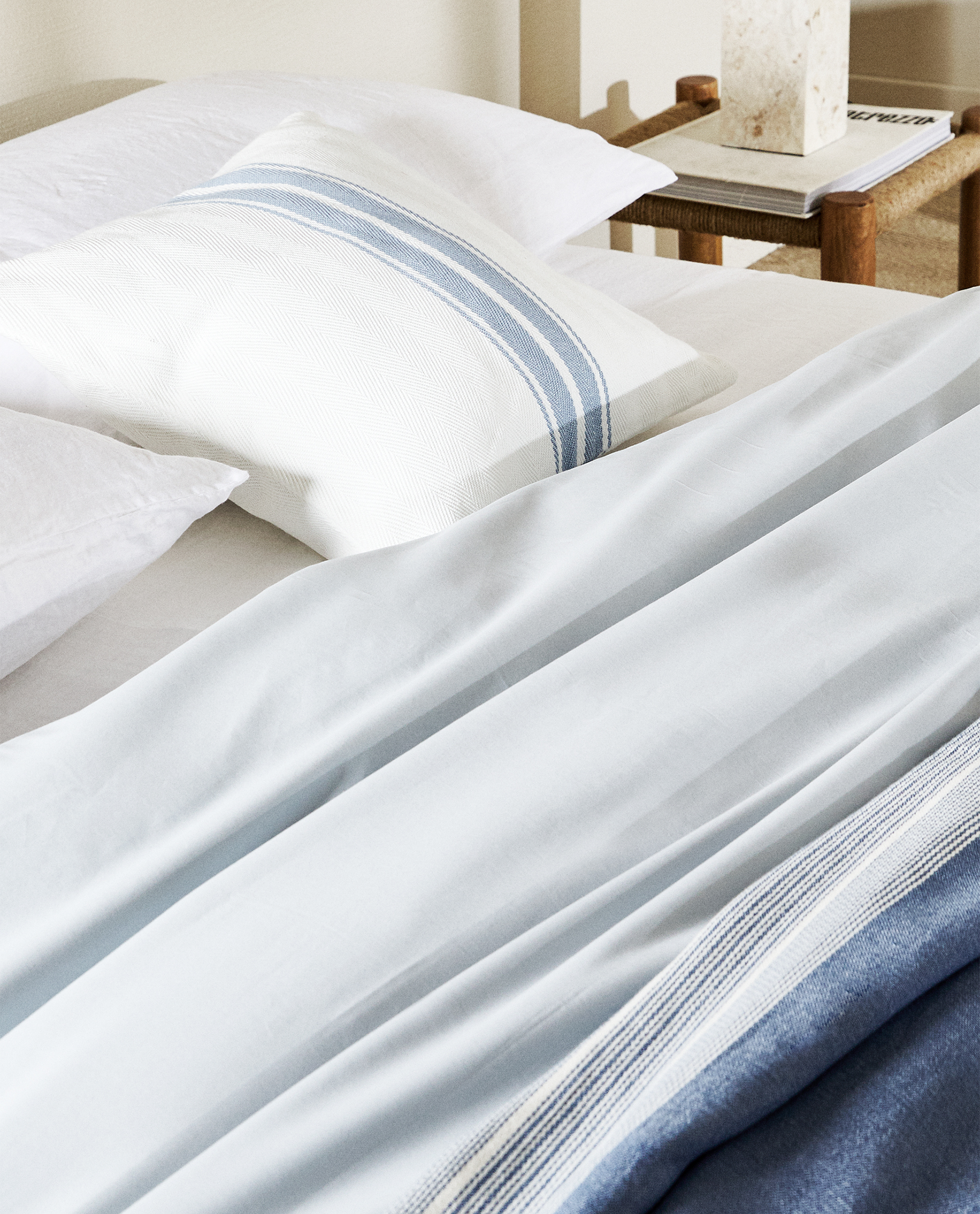 Cotton Percale Duvet Cover Special Prices Zara Home