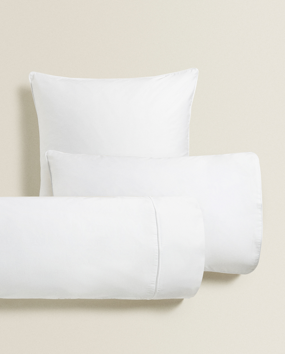 500 Thread Count Sateen Pillowcase Pillowcases Bed Linen
