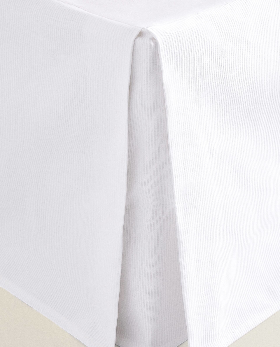 Ribbed Valance Sheet