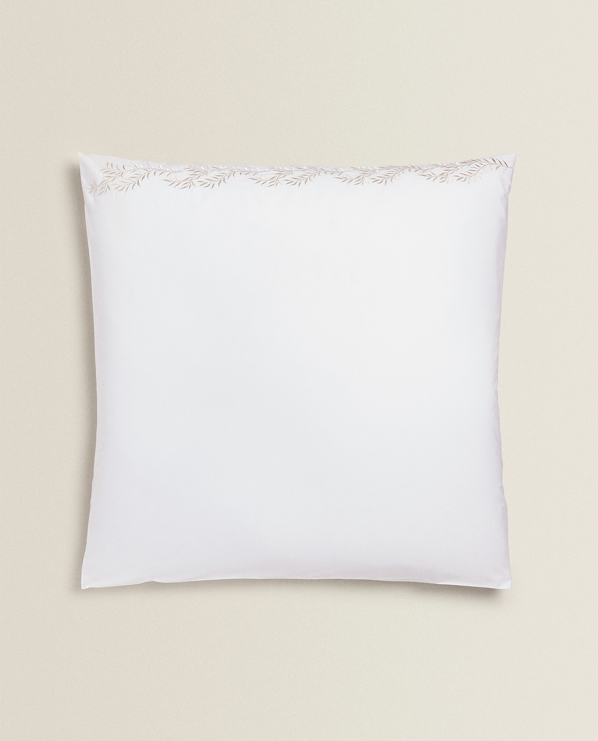Floral Embroidery Pillowcase Pillowcases Bed Linen Bedroom