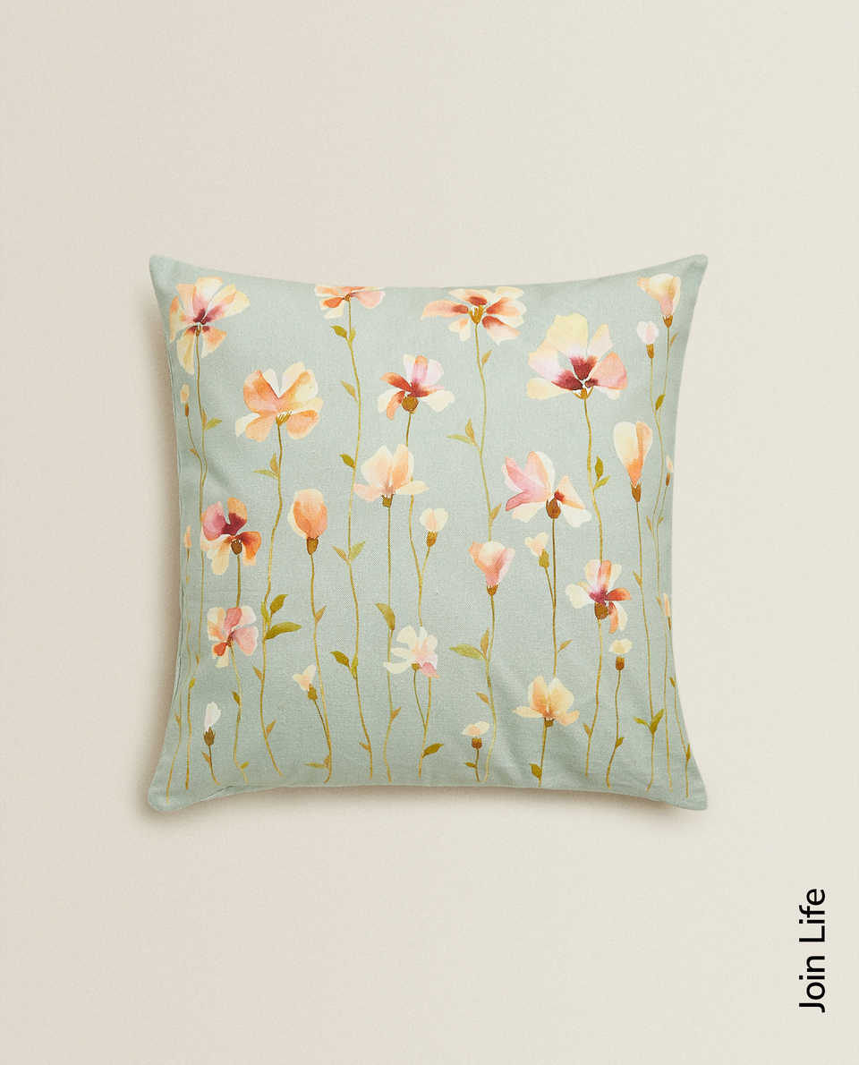 THROW PILLOWS BEDROOM Zara Home United States of America