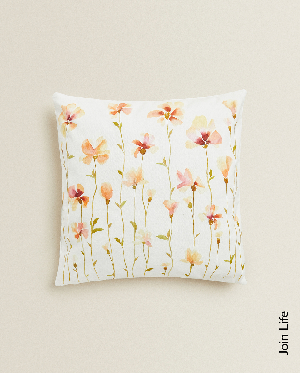 THROW PILLOWS BEDROOM Zara Home United States of America