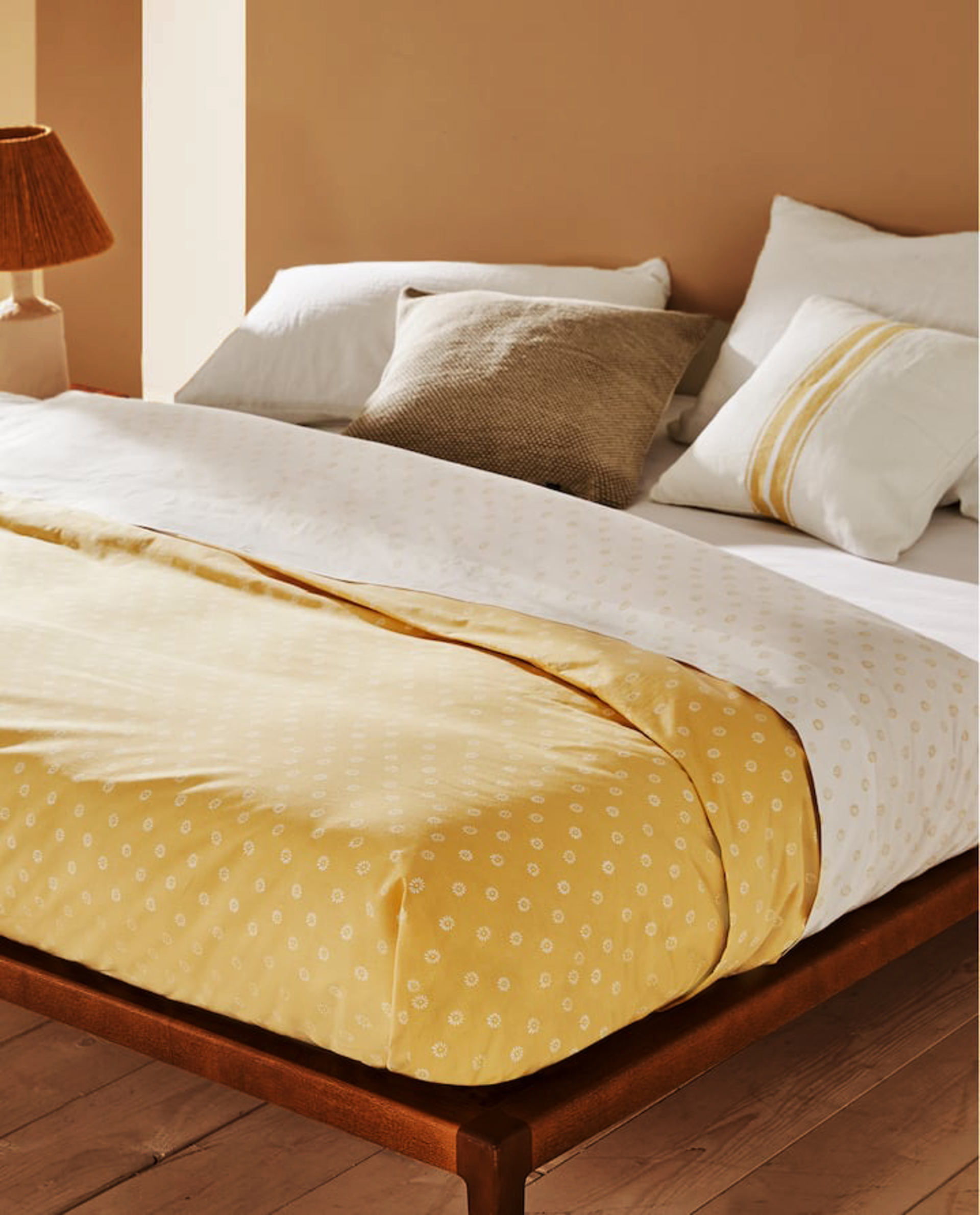 Reversible Duvet Cover Flat Sheets Bed Linen Bedroom Zara