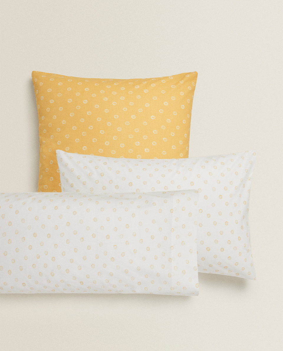 Funda De Almohada Reversible Sabanas Encimeras Ropa De Cama