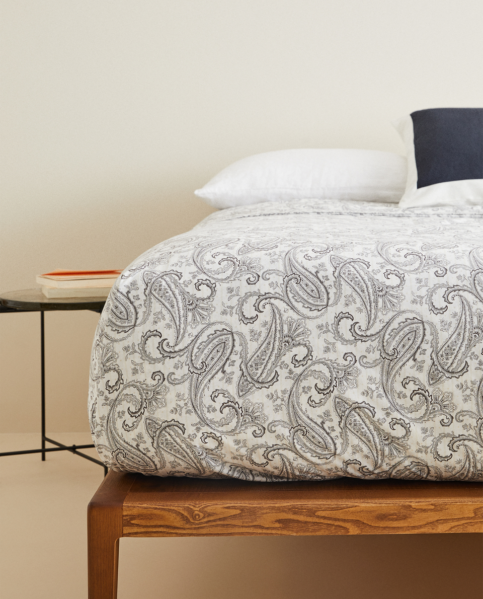 Paisley Duvet Cover Collection New Arrivals Zara Home