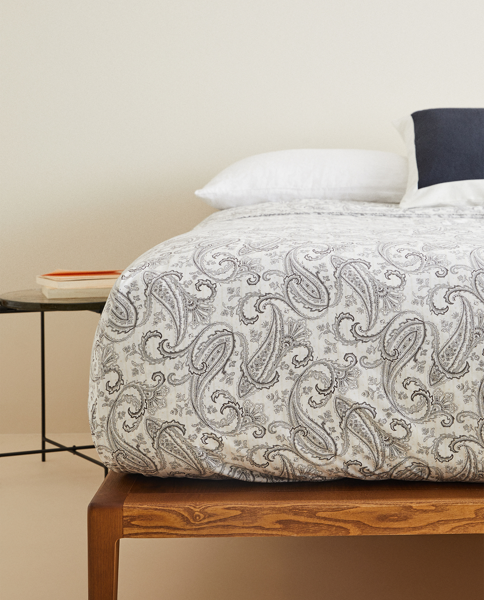 Paisley Duvet Cover Duvet Covers Bed Linen Bedroom Zara