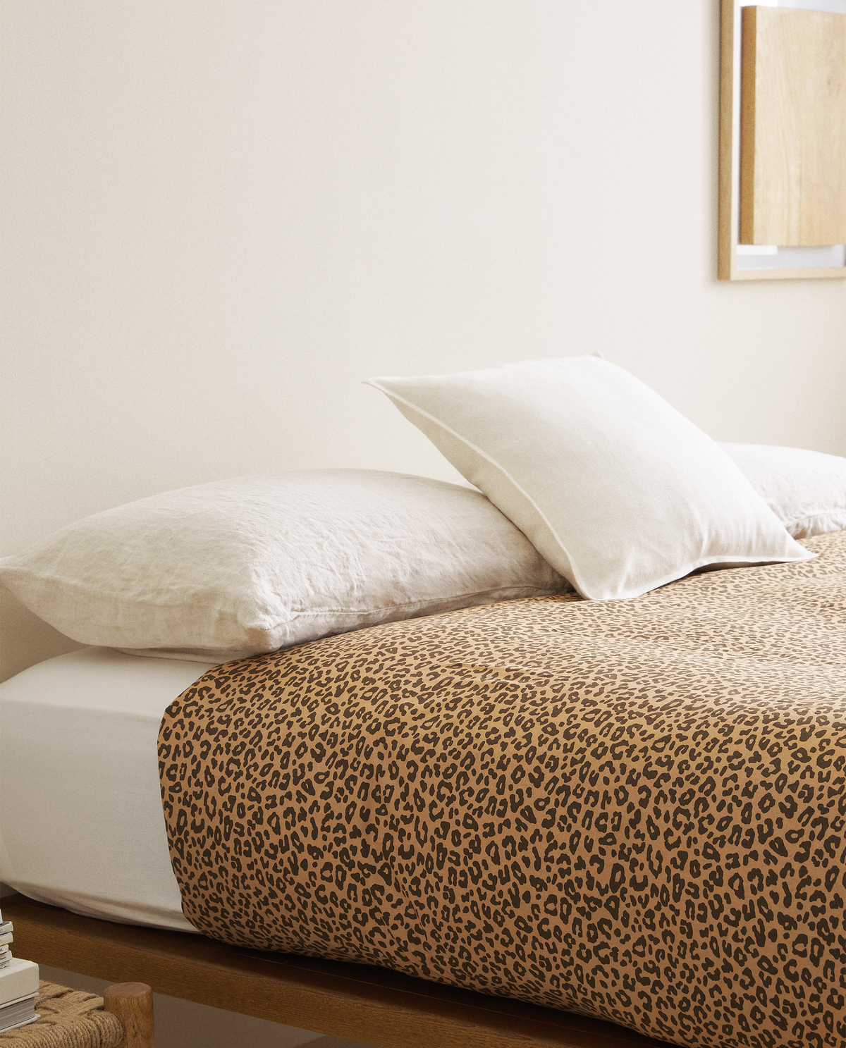 Leopard Print Duvet Cover Collection New Arrivals Zara Home