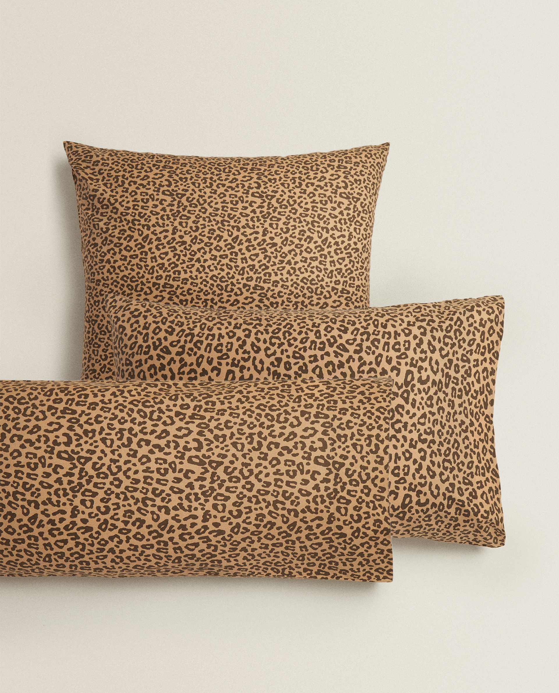 Federa Da Guanciale Leopardata Lenzuola Di Sopra Biancheria Da Letto Camera Zara Home Italia
