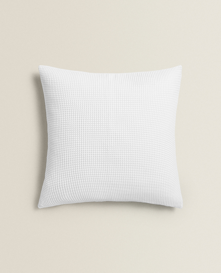Textured Throw Pillow Door Knobs Decoration Living Room