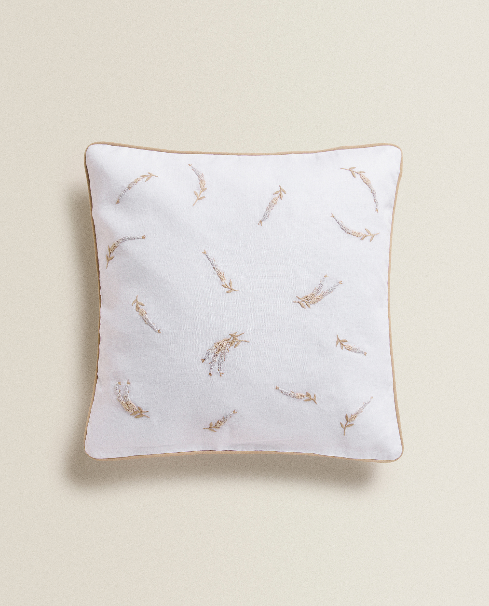 Lavender Linen Throw Pillow Throw Pillows Bedroom Zara Home