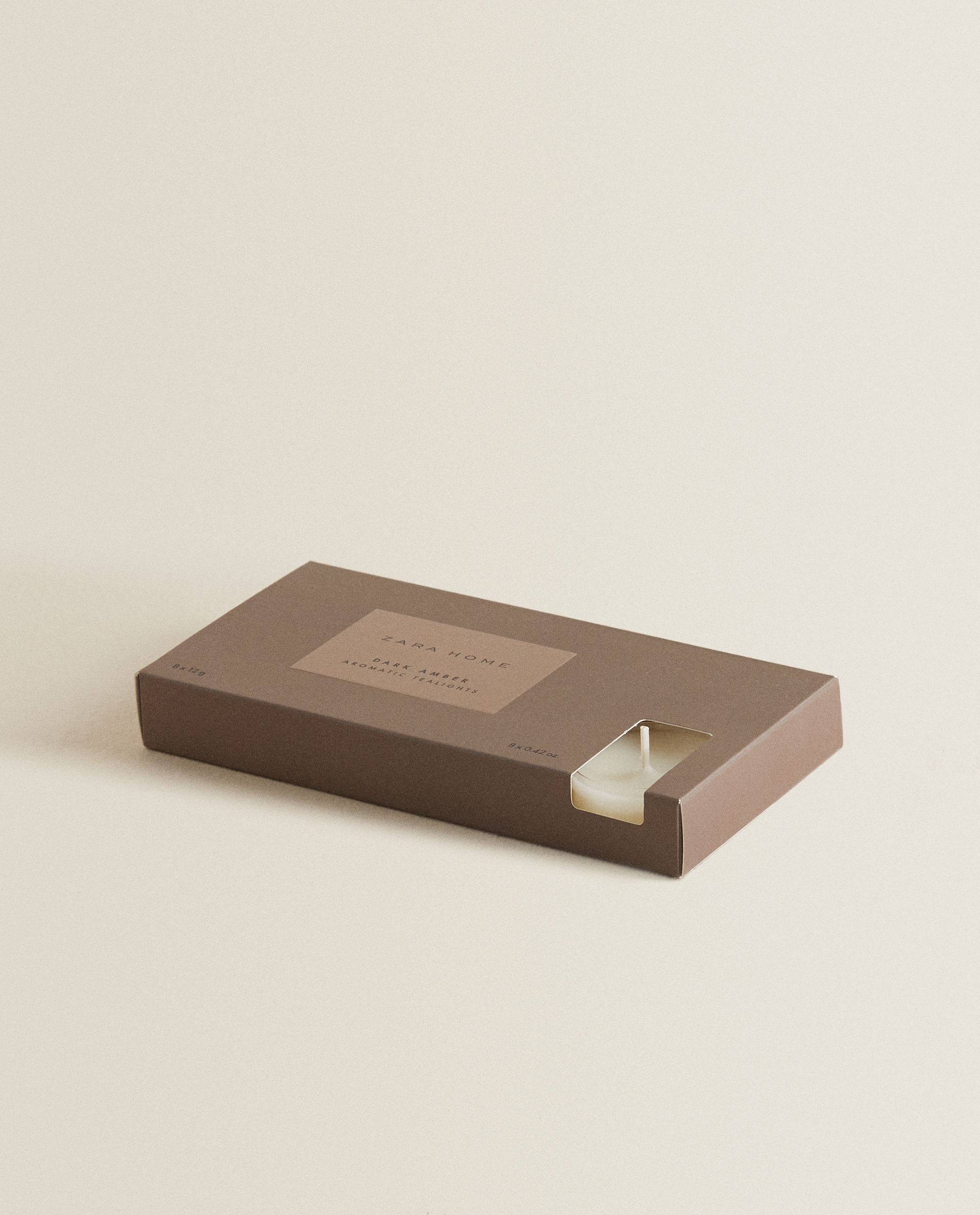 Dark Amber Tealight Pack Of 8 Car Air Freshener Products