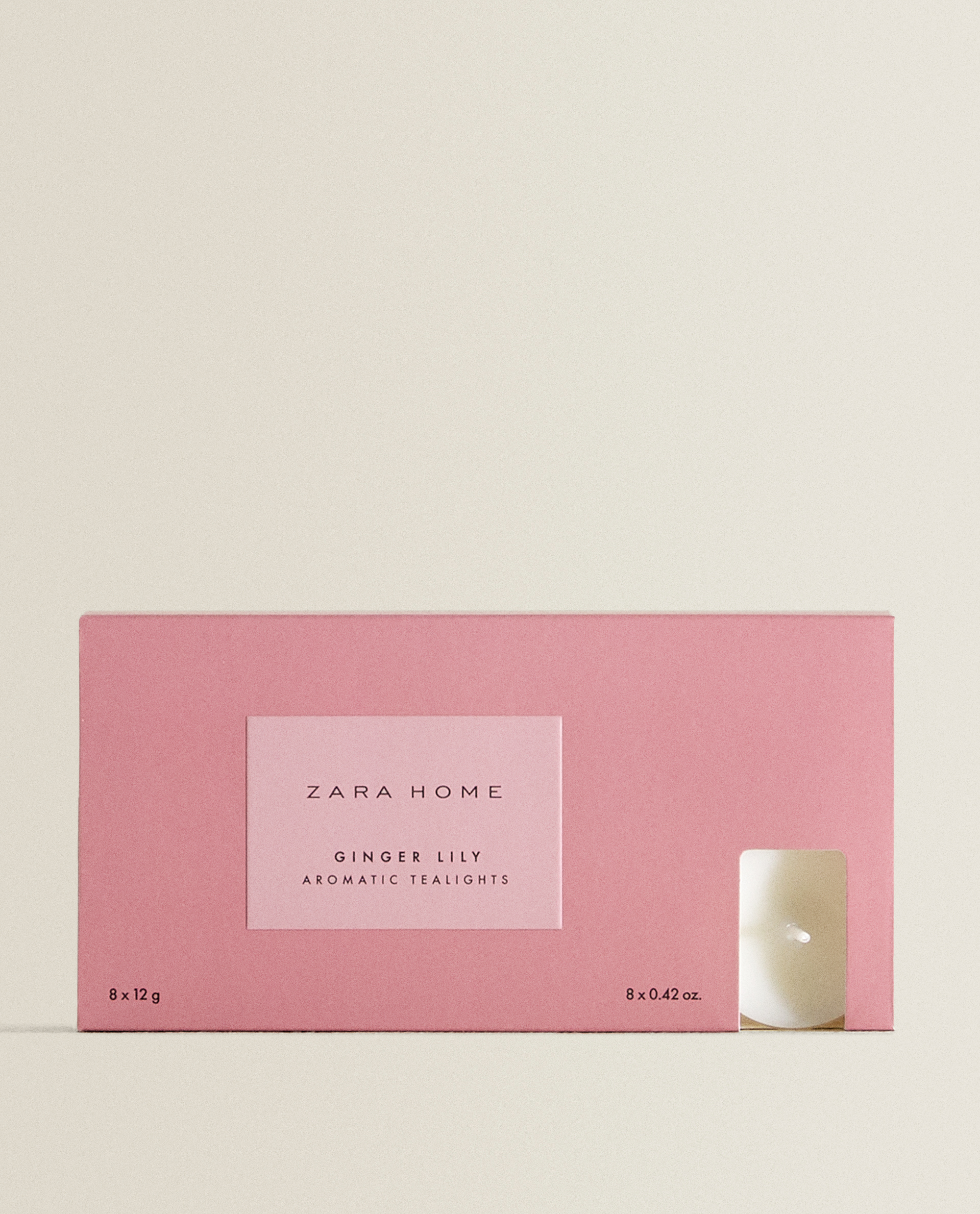 Ginger Lily Tealight Pack Of 8 Car Air Freshener Products