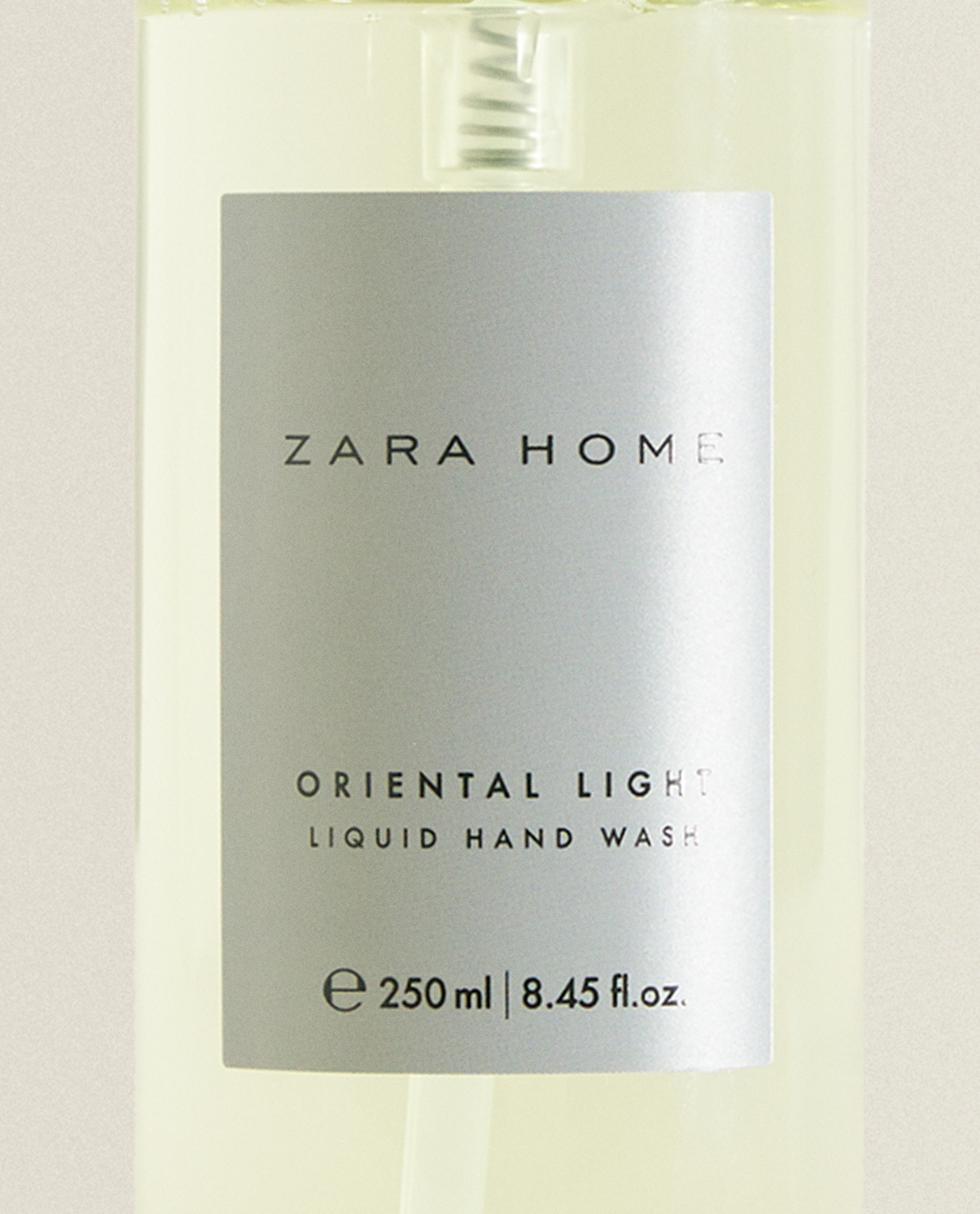 Oriental Light Liquid Hand Soap 250 Ml Zara Home Turkiye Turkey