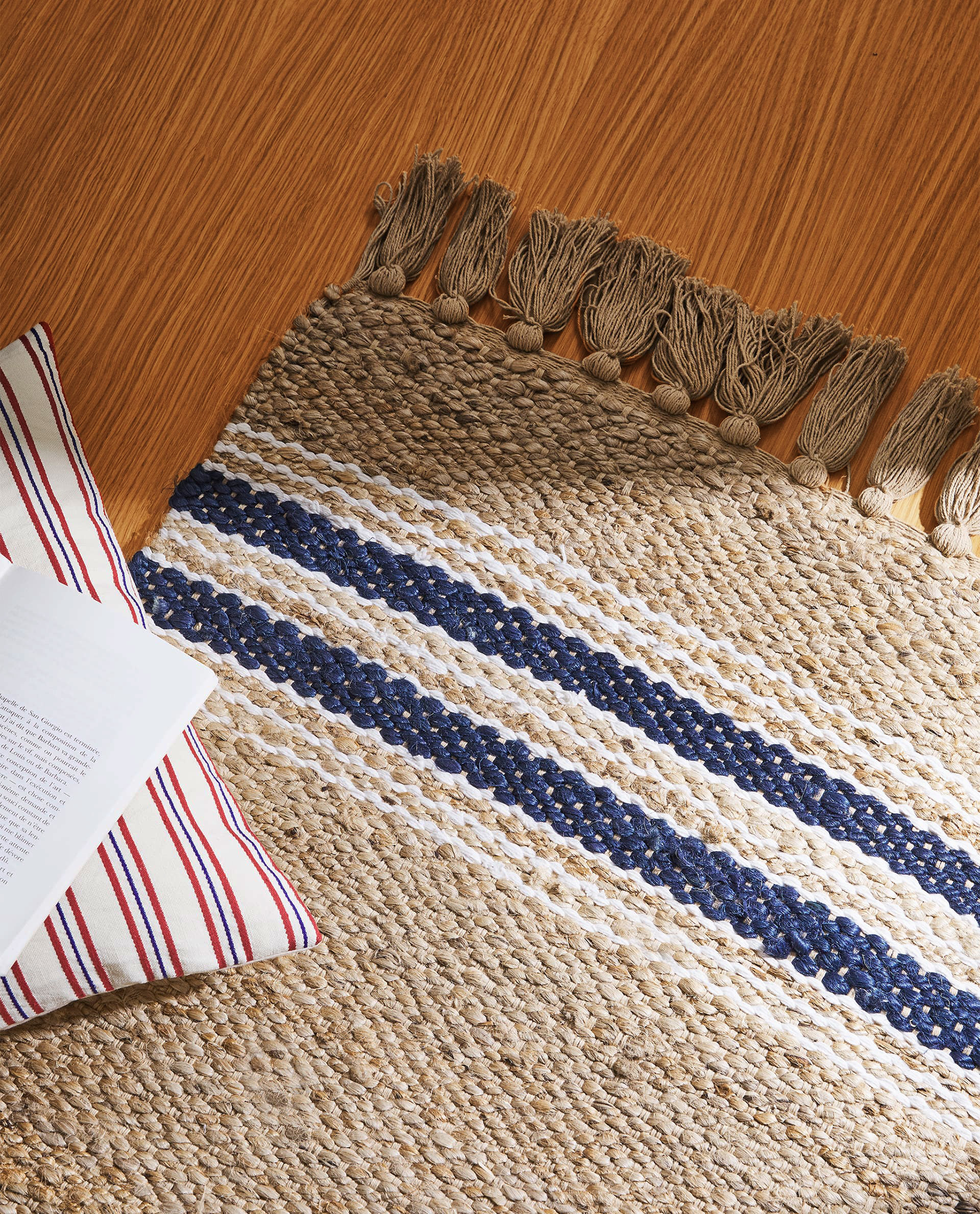 Striped Jute Rug Rugs Living Room Zara Home United States Of